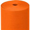 Horeca Collection MAXI PRODUCTS - Runner da tavolo TNT pretagliato a 30 cm - 0,4 x 12 m - Arancione - Tessuto non tessuto Spunbond (TNT) - Monouso con effetto tessuto - Resistente ai liquidi - Catering - Impermeabile