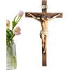 Generic Jesus Decor | Decorazione religiosa in resina da 24,4 cm | Statua di Gesù | | Jesus Decor | Decorazione religiosa in resina da 24,4 cm | Statua di Gesù | Per la casa, parete, tavolo, libreria, chiesa