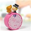 HDDH Timer Cucina Magnetico Meccanico Timer Cucina Magnetico Simpatico Timer per Conto alla rovescia Meccanico,con Allarme Forte e Funzione di Conto alla rovescia,Contaminuti Egg Timer
