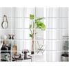 Lokiiz Piastrelle adesive quadrate in acrilico, 30 pezzi, piccoli mosaici, specchi, per artigianato, progetti artistici fai da te, forniture per pareti, per camera da letto, cucina, ingresso, bagno,