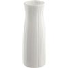 Godneei Vaso di Plastica Moderno per Erba di Pampa Fiori Secchi e Freschi, Bianco | Vasi Infrangibili per Decorazioni per la Casa Geometrica in Stile Minimalista per Decorazioni Casa Soggiorno Tavolo Ufficio