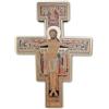 Holyart Croce di S. Damiano dorata 40x30 cm legno