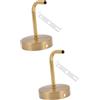 WATIIFUFU 2sets Lampada Da Parete Ferro Forgiato Con Supporto Per Lampade Accessori Per Illuminazione Per Camera Da Letto Design Stabile e Resistente Curvo Stile Vintage