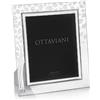 Ottaviani Portafoto della Collezione Albero della vita in Cristallo e foglia argento Tecnologia Silver Foil cm 20x25