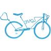 VILLCASE Modello di Bicicletta Decorativo in Lega Blu Stile Vintage per Casa | Soprammobile Delicato, Decorazione per Ufficio, Finitura Vintage, Oggetto da Collezione, Colore Blu