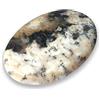 CrystalAge Pietra di merlinite con la forma del pollice (thumb stone)