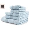Zucchi Set Asciugamano 5 Pezzi Home Fashion VAR.1374 Opale + tavoletta Profumo Biancheria per armadi by biancocasa