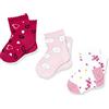 Chicco Bambini e ragazzi Set 3 Paia di Calzini in Morbido Cotone NOS | in Morbido Cotone NOS