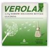 verolax - 3 G Bambini Soluzione Rettale6 Contenitori Monodose