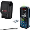 Bosch Professional Bosch Distanziometro laser PRO GLM100-36CG, 100 m, laser verde, Bluetooth, IP65