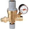 Caleffi 557410 Gruppo Imbottitura Anticalcareo Manometro 553.1/2.