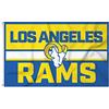 Rico Industries Bandiera NFL Football Los Angeles Rams Bold 0,9 x 1,5 m, su un lato, per interni o esterni, decorazione per la casa