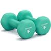 Yes4All Set Manubri Palestra in Neoprene Esagonale - Coppia di Pesi Palestra in Casa, Dumbbells Set