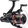 DAM Nova X Mulinello a bobina libera con nylon mimetico | Opzioni multiple | Pronto Per Pescare | Bobina Libera Facile Da Usare | Recupero Fluido | Nylon Mimetico Precaricato | Carpe E Pesca Versatile