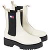 Tommy Jeans Stivali Mezza Gamba Donna Urban Chelsea Stivaletti