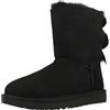 UGG Bailey Bow Ii, Stivali Classici, Donna, Nero, 38 EU