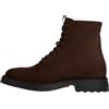 Tommy Hilfiger Uomo Stivali Mezza Gamba Comfort in Pelle Scamosciata
