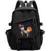 LKY STAR Anime Haikyuu Zaini Casual Unisexe Daypack Hinata Shoyo kageyama tobio per la Scuola Viaggio Casual Backpack per Studenti
