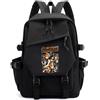 LKY STAR Anime Haikyuu Zaini Casual Unisexe Daypack Hinata Shoyo kageyama tobio per la Scuola Viaggio Casual Backpack per Studenti