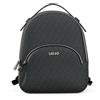 Liu Jo JEANS Borsa M Backpack, Nero, AF6209 E1137