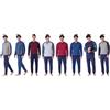 Navigare Pigiama Da Uomo In Cotone Interlock Art. 842023 Grigio Melange M