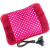 Decolores | Borsa elettrica per acqua calda | termico | Dimensioni 18x32 cm | Ricaricabile in 15 minuti | Durata di 3 ore di calore | 600 W
