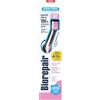 Biorepair, Spazzolino Gengive, Setole Super Soft, Colori Assortiti | Spazzolino Antibatterico con Pulisclilingua, Inibisce la Crescita Batterica Fino Al 90%