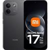 XIAOMI REDMI NOTE 17 PRO MAX 5G 8GB RAM 256GB 6,83'DUAL SIM NERO GARANZIA ITALIA