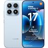 XIAOMI 17 5G 256GB 12GB DUAL SIM 5G BLUE 6,3''OLED 120HZ 50MP 6330MAH GAR ITALIA