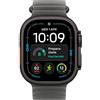 Apple Watch Ultra 4 (2026) 5G 49mm Black Tit. Case Ocean Band - Translucent Blac