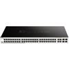 D-Link DGS-1210-52 Gestito L2 Gigabit Ethernet (10/100/1000) 1U Nero