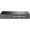 TP-Link - TL-SG1016DE - 16-Port Gigabit Easy Smart Switch, 16 10/100/1000Mbps RJ