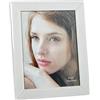 DRW Portafoto per fotografia da 15 x 20 cm in vetro da 19,5 x 24,5 x 1 cm in bianco 24,5 x 19,5 x 1 cm