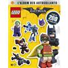 Qilinn L'album des autocollants The Lego Batman Movie