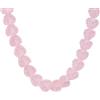 ZWWAAZHF Moderna Love Candy resina fascino collana unica clavicola catena gioielli lei accessori moda moda colorato resina amore Candy collana