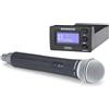 Samson Microfono palmare wireless Samson HT88 con ricevitore CR88a Concert 88.