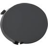 ECSiNG Tappo Di Copertura Del Gancio Di Traino Del Paraurti Anteriore CN1517A989ABXWAA 1785466 Compatibile Con Ford EcoSport 2013-2017