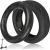 TREFAN 10 pneumatici interni ed esterni da 2,125-6,6 per Navee V25i Pro/V40i Pro/V50i Pro, 55/80-6,6 CST con camera d'aria per scooter elettrico Odys Alpha X5, pneumatici di ricambio per scooter elettrico