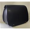 Generico Mono Borsa Bisaccia Laterale Yellowstone Vera Pelle Incavo Ammortizzatore- per Sportster 883 1200 xl Nightster, Iron Stile Custom Moto Chopper Harley, si fissa solo con cinghie in dotazione