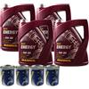 QR-Parts Olio motore MANNOL Energy 5W-30 4x MANNOL Motor Doctor ADDITIV 20L