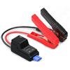 GOOLOO Cavo di ricambio per avviatore di emergenza per auto, doppio terminale intelligente con morsetti per avviatore di emergenza GOOLOO GP4000 GP3000, nero/rosso