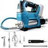kswiown Pistola per Grasso Compatibile con Makita 18V, Ingrassatore Elettrico Brushless 12000 PSI 400CC, 3 Velocità Regolabili con Luce LED per Manutenzione Macchinari (Batteria e Caricatore Non Inclusi)