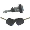 NaNMiBHd PER FORD FIESTA STREET HATCH 1999 2000 2001 2002 BAULE POSTERIORE CILINDRO SERRATURA CON 2 CHIAVI AL048 98FU-A22050-CDPM Chiusura Posteriore Bagagliaio