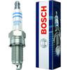 Bosch Automotive Bosch YR7KII33T, Candele Doppio Iridio, 1 candela