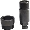 Risveglio Levigatore per pompa di iniezione per BMW N47 N57 Diesel - Kit di utensili per rimozione pignone Common Rail in acciaio 8,9 cm