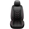 MAMXVKVZEU Coprisedili Auto Universali In Pelle Per Toyota Rav4(Nero 1 posto)