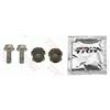 TRW ST1550 Guaina parapolvere, Guida pinza freno per Volkswagen Golf VII (5G1, BQ1, BE1, BE2) 2012-2021 Assale Anteriore e altri veicoli
