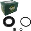 FRENKIT 234001 Kit di revisione della pinza freno Assale posteriore Compatibilità con FIAT X 1/9 128 124 Spider 124 124 Sedan 124, SEAT 124 Sedan, FSO POLONEZ III