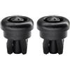 BroLuka 2 clip per scaffalatura del bagagliaio, fissaggio a scatto per rete di carico e organizzazione dello stoccaggio, compatibile con Nissan Qashqai J10 J11, OEM 79916JD00A