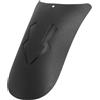 NUSITOU Parafango Protegge Nero e Allungato per Pp Installazione Moto Anteriore Rapida da Detriti Ruota Adatto per Moto come Chunfeng 150nk 150 Modello Fantasma